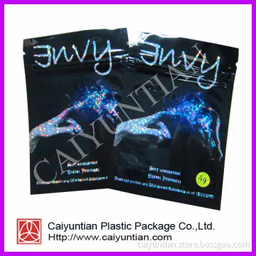 Herbal Incense Packaging Bag for 1g/Aluminum Foil Bags